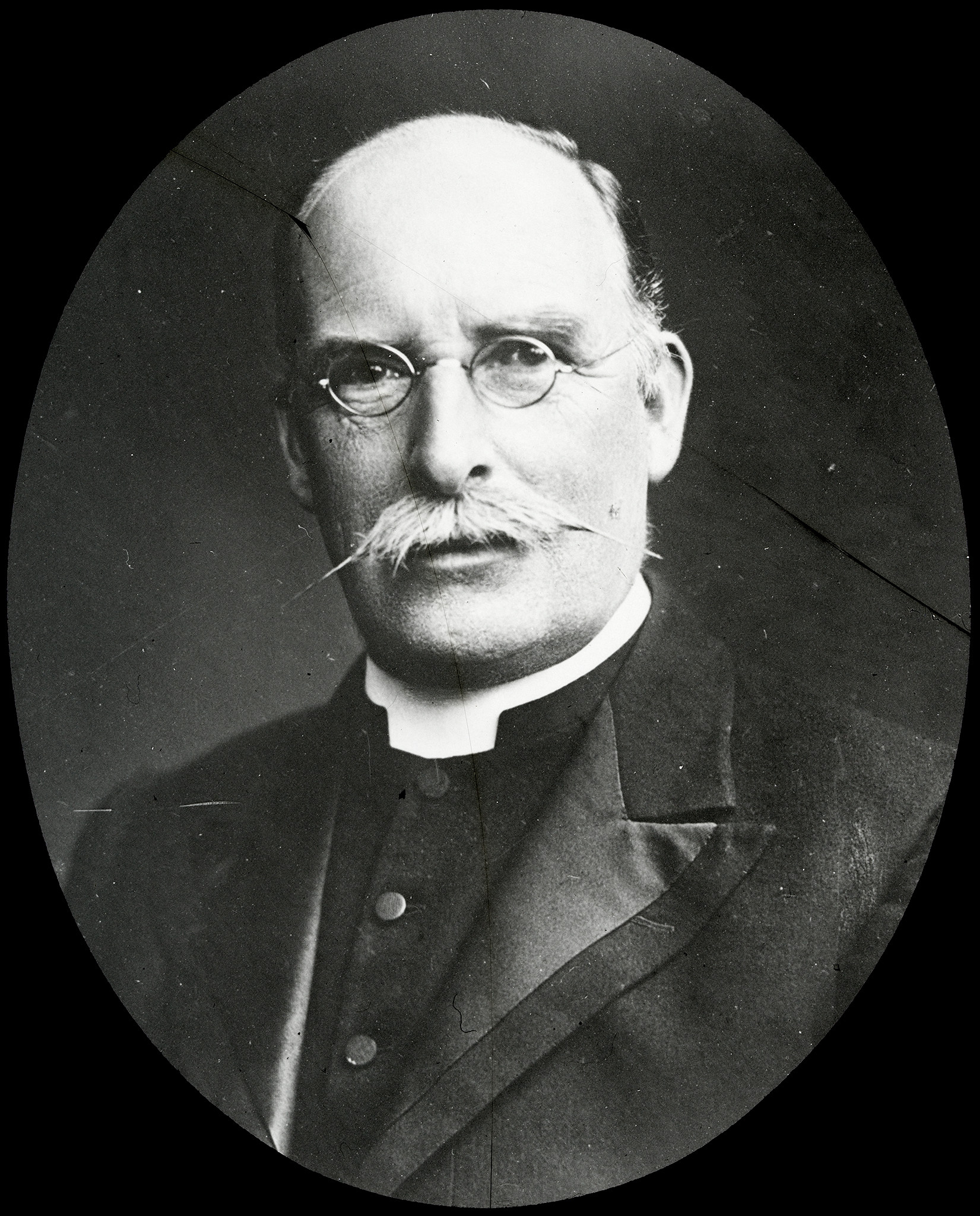 Old photo of Rev. P.N Knight.